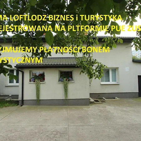 Domek Podrozniczy Lodz  Exterior photo